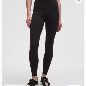Lululemon Wunder Train High-Rise Tight 25”